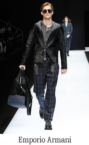 Emporio Armani Fall Winter 2016 2017 Clothing For Men 1