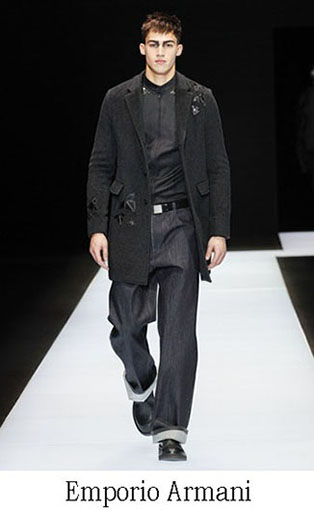 Emporio Armani Fall Winter 2016 2017 Clothing For Men 38