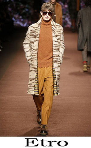 Etro Fall Winter 2016 2017 Lifestyle For Men Look 1