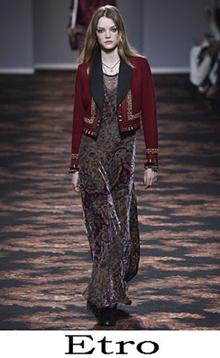 Etro Fall Winter 2016 2017 Style Brand For Women Look 14