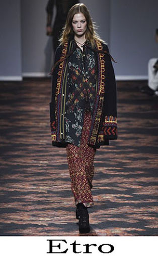 Etro Fall Winter 2016 2017 Style Brand For Women Look 5