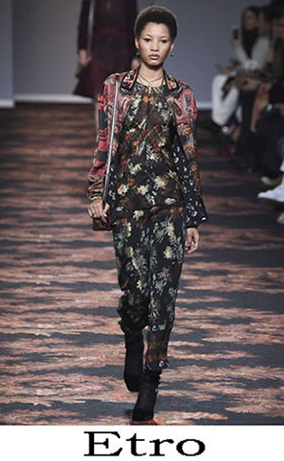 Etro Fall Winter 2016 2017 Style Brand For Women Look 9