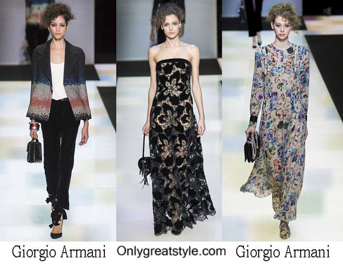 Giorgio Armani Fall Winter 2016 2017 Lifestyle For Women