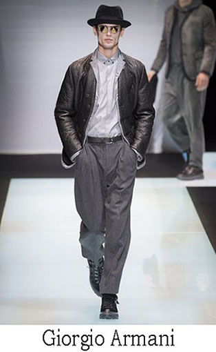 Giorgio Armani Fall Winter 2016 2017 Style Brand Men 15