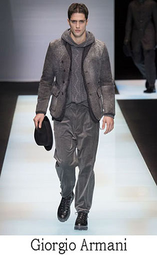 Giorgio Armani Fall Winter 2016 2017 Style Brand Men 16