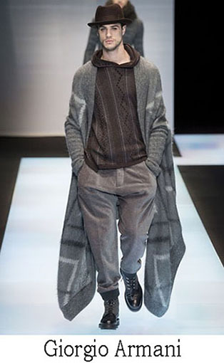 Giorgio Armani Fall Winter 2016 2017 Style Brand Men 23