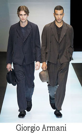 Giorgio Armani Fall Winter 2016 2017 Style Brand Men 26