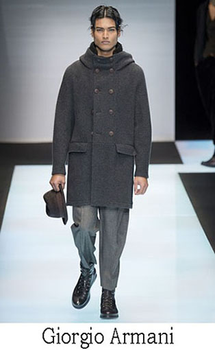 Giorgio Armani Fall Winter 2016 2017 Style Brand Men 27