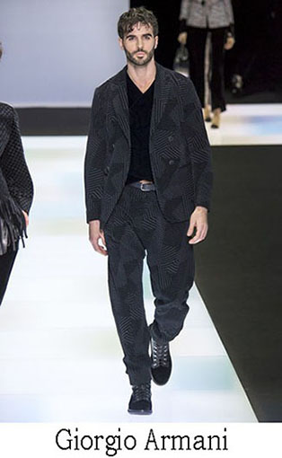 Giorgio Armani Fall Winter 2016 2017 Style Brand Men 3