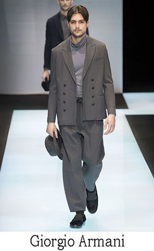 Giorgio Armani Fall Winter 2016 2017 Style Brand Men 42