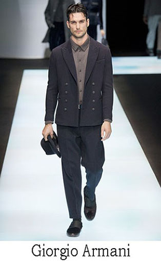 Giorgio Armani Fall Winter 2016 2017 Style Brand Men 43