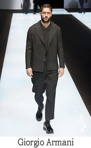 Giorgio Armani Fall Winter 2016 2017 Style Brand Men 45