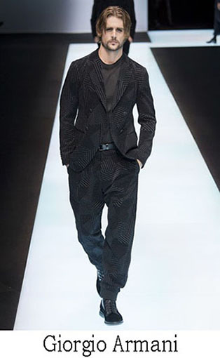 Giorgio Armani Fall Winter 2016 2017 Style Brand Men 47