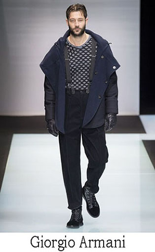 Giorgio Armani Fall Winter 2016 2017 Style Brand Men 8