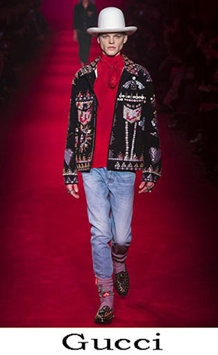 Gucci Fall Winter 2016 2017 Fashion Clothing For Men 12