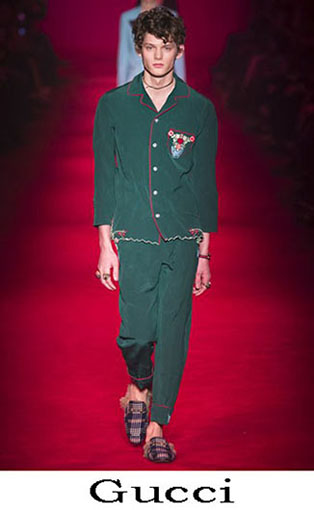 Gucci Fall Winter 2016 2017 Fashion Clothing For Men 14