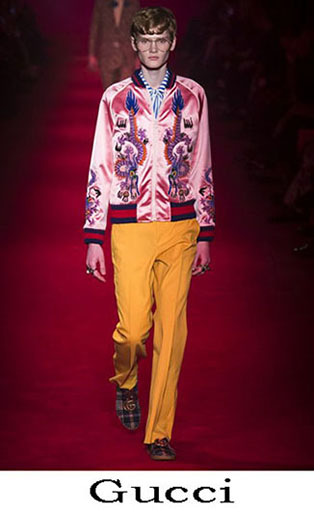 Gucci Fall Winter 2016 2017 Fashion Clothing For Men 17