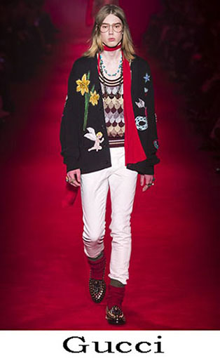 Gucci Fall Winter 2016 2017 Fashion Clothing For Men 27