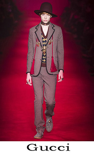 Gucci Fall Winter 2016 2017 Fashion Clothing For Men 28