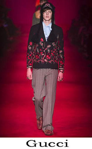 Gucci Fall Winter 2016 2017 Fashion Clothing For Men 31