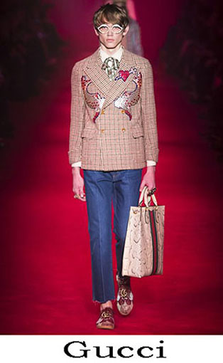 Gucci Fall Winter 2016 2017 Fashion Clothing For Men 36