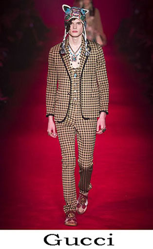 Gucci Fall Winter 2016 2017 Fashion Clothing For Men 45