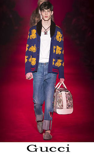 Gucci Fall Winter 2016 2017 Fashion Clothing For Men 49