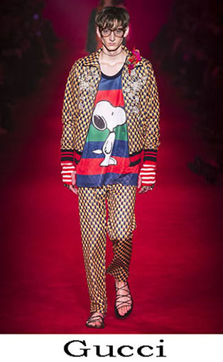 Gucci Fall Winter 2016 2017 Fashion Clothing For Men 5