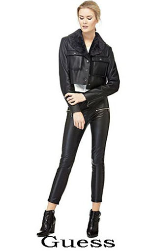 Guess Fall Winter 2016 2017 Lifestyle For Women Look 37