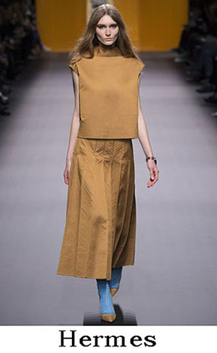 Hermes Fall Winter 2016 2017 Fashion Clothing Women 2