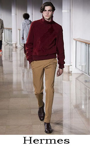 Hermes Fall Winter 2016 2017 Style Brand For Men Look 27