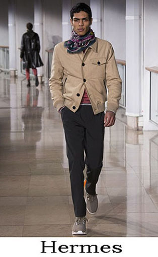 Hermes Fall Winter 2016 2017 Style Brand For Men Look 3