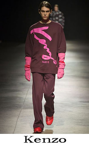 Kenzo Fall Winter 2016 2017 Style Brand For Men Look 9