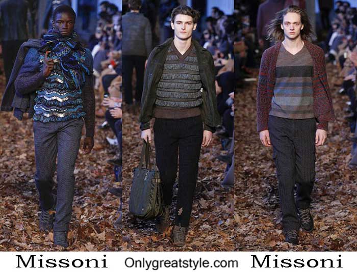 Missoni Fall Winter 2016 2017 Fashion Clothing For Men