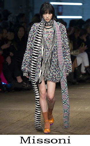 Missoni Fall Winter 2016 2017 Lifestyle For Women Look 1