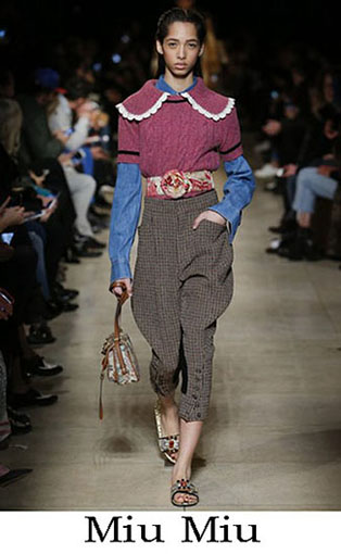 Miu Miu Fall Winter 2016 2017 Fashion Clothing Women 31