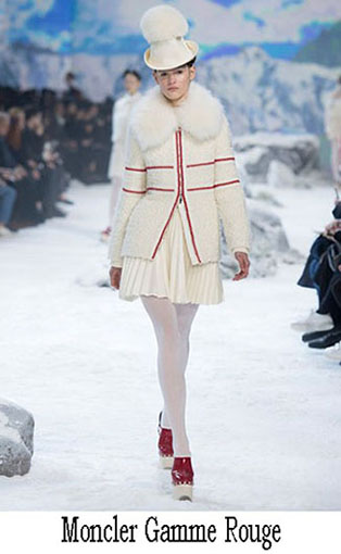 Moncler Gamme Rouge Fall Winter 2016 2017 Fashion 24