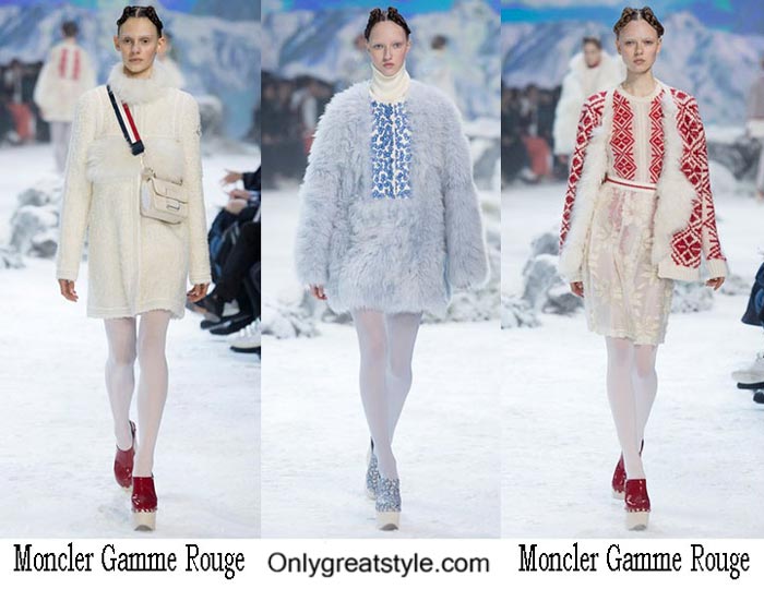 Moncler Gamme Rouge Fall Winter 2016 2017 Fashion