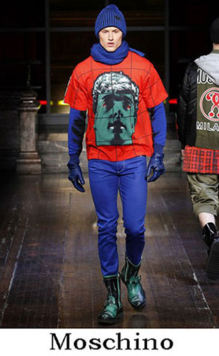 Moschino Fall Winter 2016 2017 Clothing For Men 20