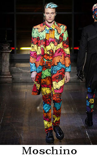 Moschino Fall Winter 2016 2017 Clothing For Men 21