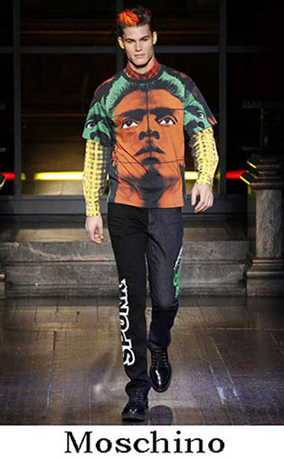 Moschino Fall Winter 2016 2017 Clothing For Men 22