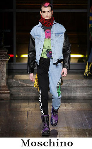 Moschino Fall Winter 2016 2017 Clothing For Men 23