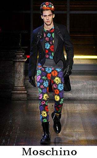 Moschino Fall Winter 2016 2017 Clothing For Men 29