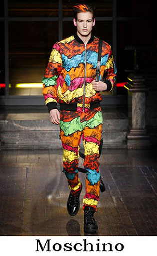 Moschino Fall Winter 2016 2017 Clothing For Men 30