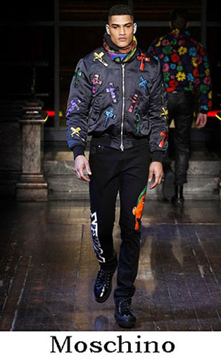 Moschino Fall Winter 2016 2017 Clothing For Men 5