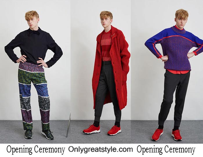 Opening Ceremony Fall Winter 2016 2017 Lifestyle For Men