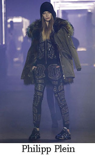 Philipp Plein Fall Winter 2016 2017 Fashion Clothing Look 11