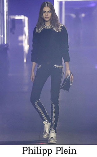 Philipp Plein Fall Winter 2016 2017 Fashion Clothing Look 38