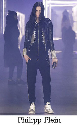 Philipp Plein Fall Winter 2016 2017 Fashion Clothing Look 41