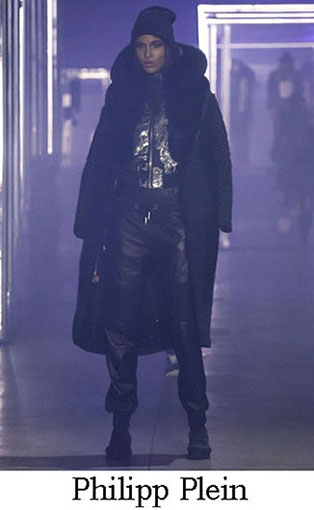 Philipp Plein Fall Winter 2016 2017 Fashion Clothing Look 42